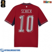 Fotballdrakt Herre Tsjekkia Patrik Schick #10 Hjemmedrakt VM 2026 Kortermet